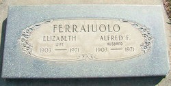 Alfred & Elizabeth Ferraiola