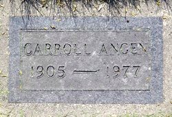 Carol Angen 1905-1977