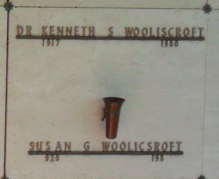 Kenneth S And Susan G Wooliscroft